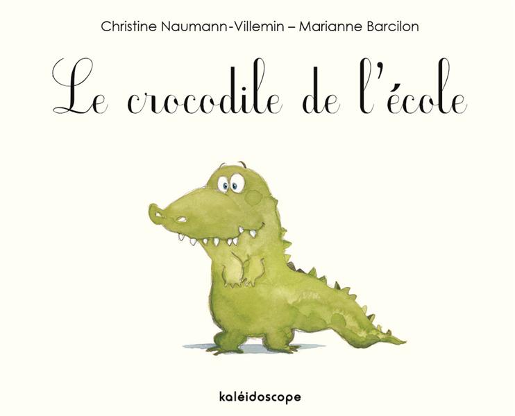LE CROCODILE DE L ECOLE
