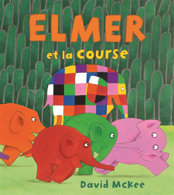 ELMER ET LA COURSE
