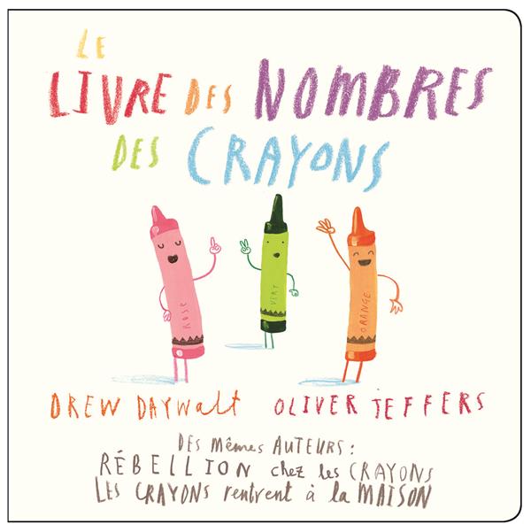 LIVRE DES NOMBRES DES CRAYONS (LE)
