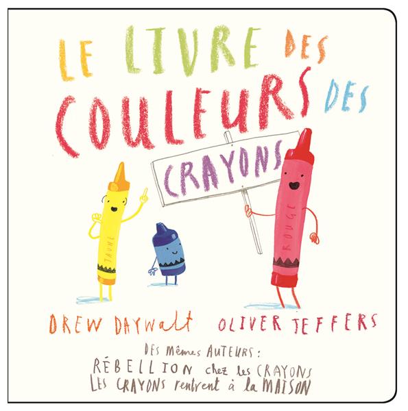 LIVRE DES COULEURS DES CRAYONS (LE)