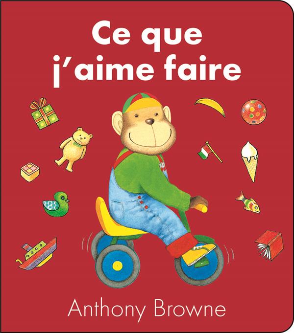 CE QUE J'AIME FAIRE (TOUT CARTON)