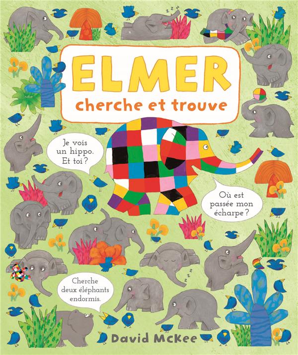 ELMER CHERCHE ET TROUVE