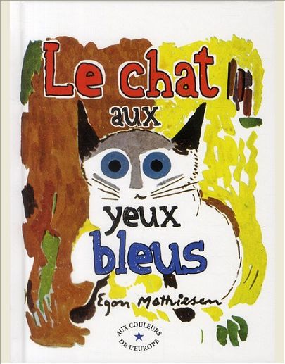 LE CHAT AUX YEUX BLEUS