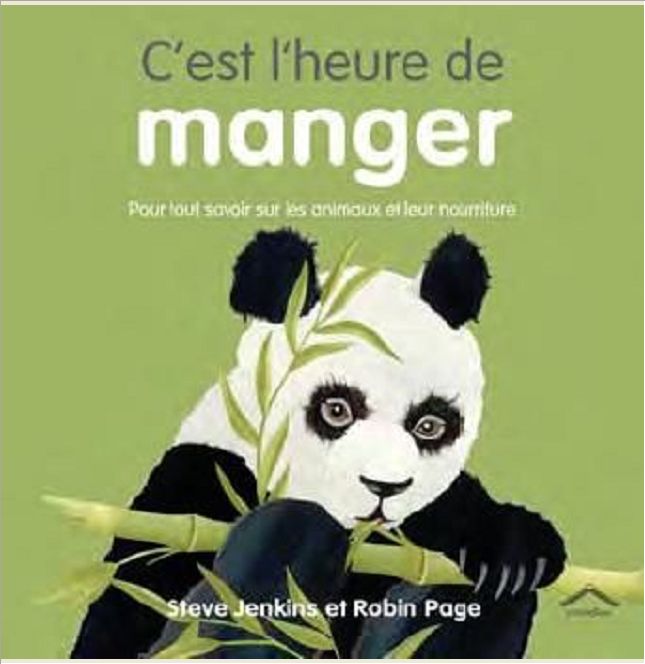 C'EST L'HEURE DE MANGER
