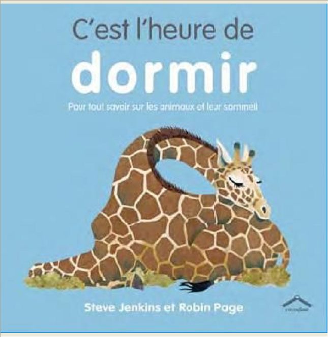 C'EST L'HEURE DE DORMIR