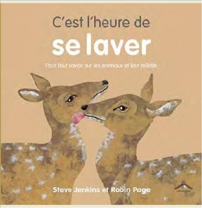 C'EST L'HEURE DE SE LAVER