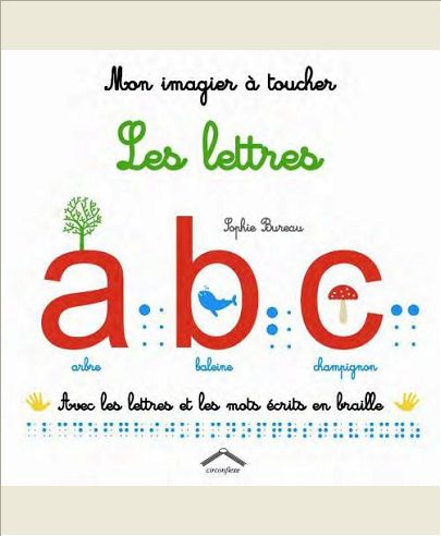 MON IMAGIER A TOUCHER LES LETTRES