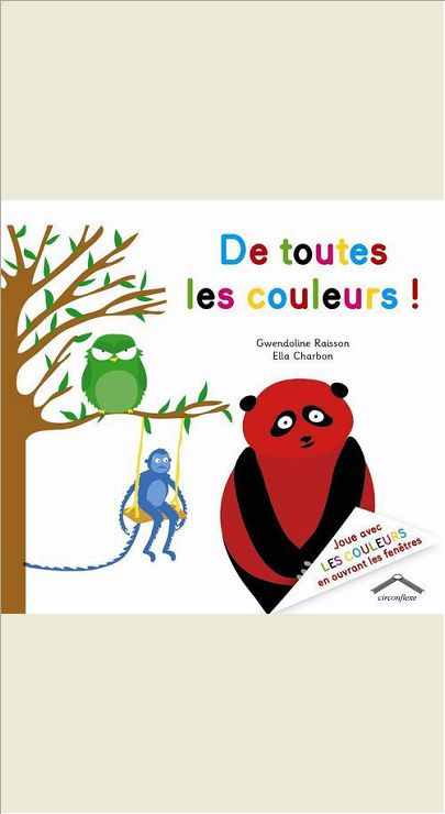 DE TOUTES LES COULEURS !