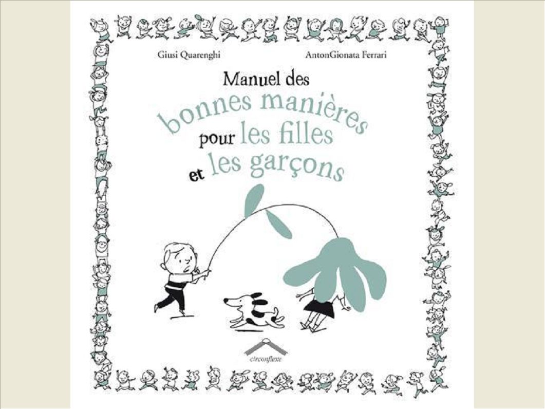 MANUEL DES BONNES MANIERES POUR LES FILLES ET LES GARCONS