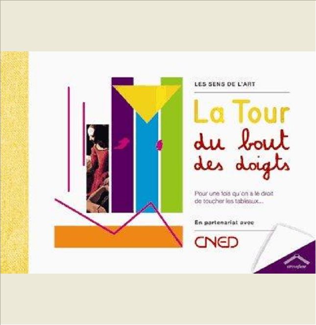 GEORGES DE LA TOUR DU BOUT DES DOIGTS AVEC CD AUDIO