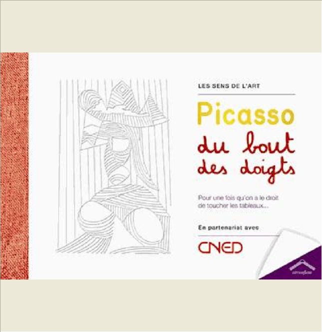 PABLO PICASSO DU BOUT DES DOIGTS