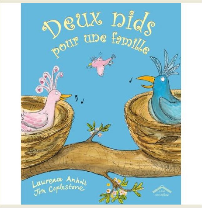 DEUX NIDS POUR UNE FAMILLE