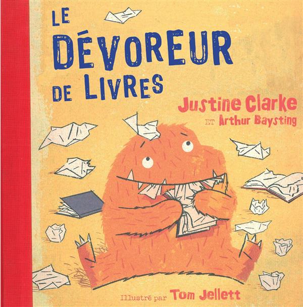 LE DEVOREUR DE LIVRES