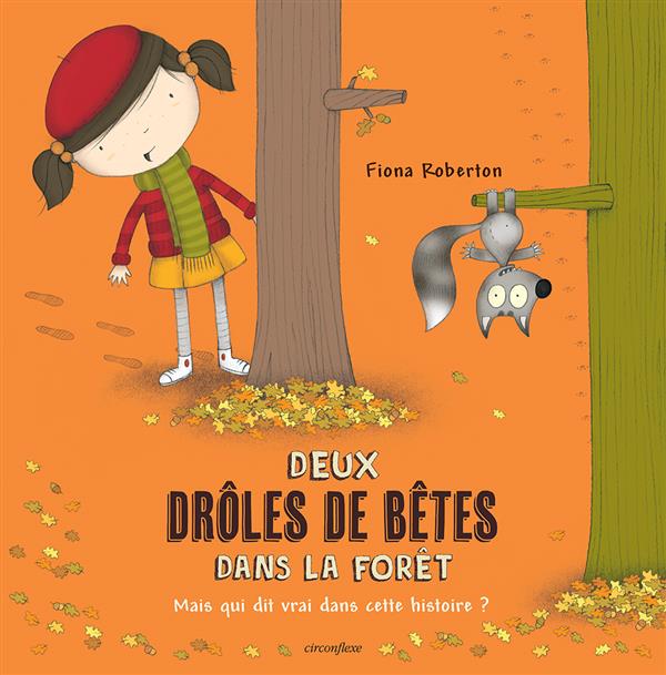 DEUX DROLES DE BETES DANS LA FORET