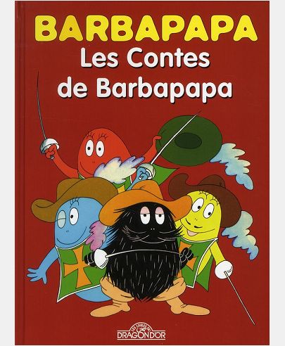 BARBAPAPA - LES CONTES DE BARBAPAPA