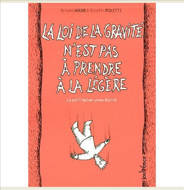 LA LOI DE LA GRAVITE N'EST PAS A PRENDRE A LA LEGERE