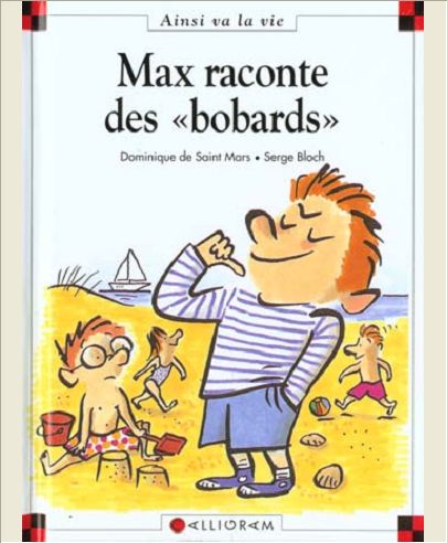 N 12 MAX RACONTE DES BOBARDS