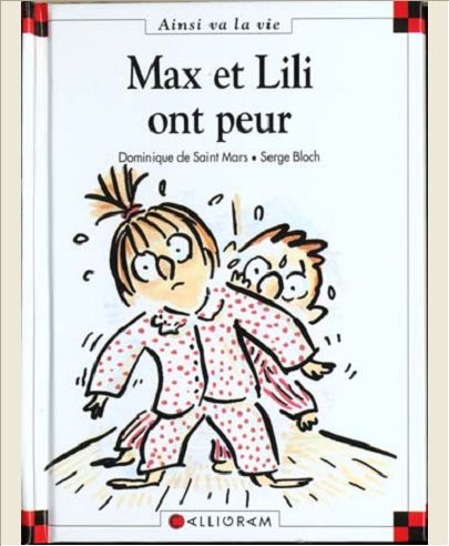 N 17 MAX ET LILI ONT PEUR