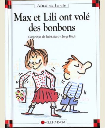 N 18 MAX ET LILI ONT VOLE DES BONBONS