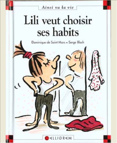 N 22 LILI VEUT CHOISIR SES HABITS