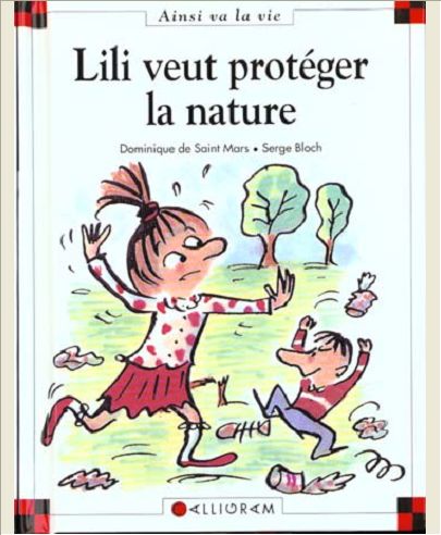 N 23 LILI VEUT PROTEGER LA NATURE