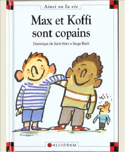 N 24 MAX ET KOFFI SONT COPAINS