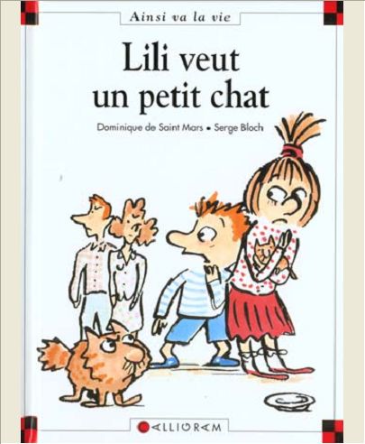 N 25 LILI VEUT UN PETIT CHAT