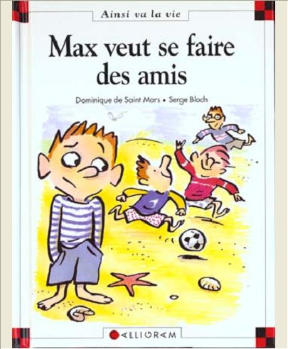 N 31 MAX VEUT SE FAIRE DES AMIS