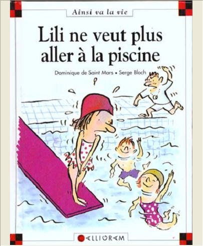 N 33 LILI NE VEUT PLUS ALLER A LA PISCINE