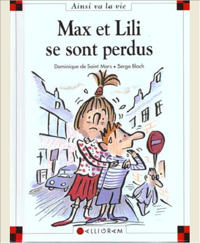 N 35 MAX ET LILI SE SONT PERDUS