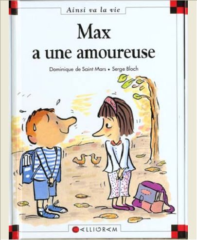 N 40 MAX A UNE AMOUREUSE