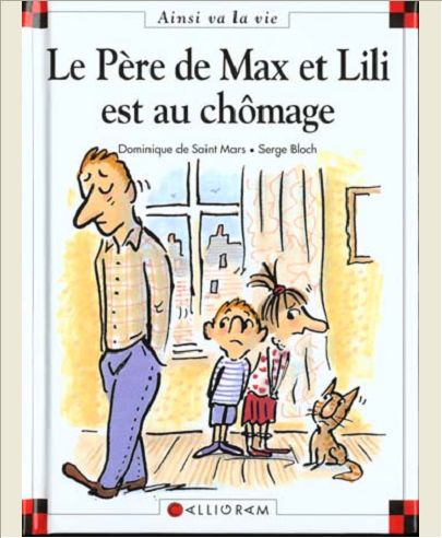 N 43 LE PERE DE MAX ET LILI EST AU CHOMAGE