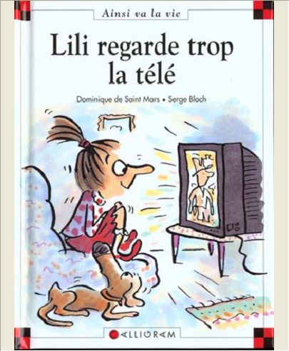 N 46 LILI REGARDE TROP LA TELE
