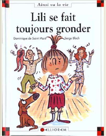 N 48 LILI SE FAIT TOUJOURS GRONDER