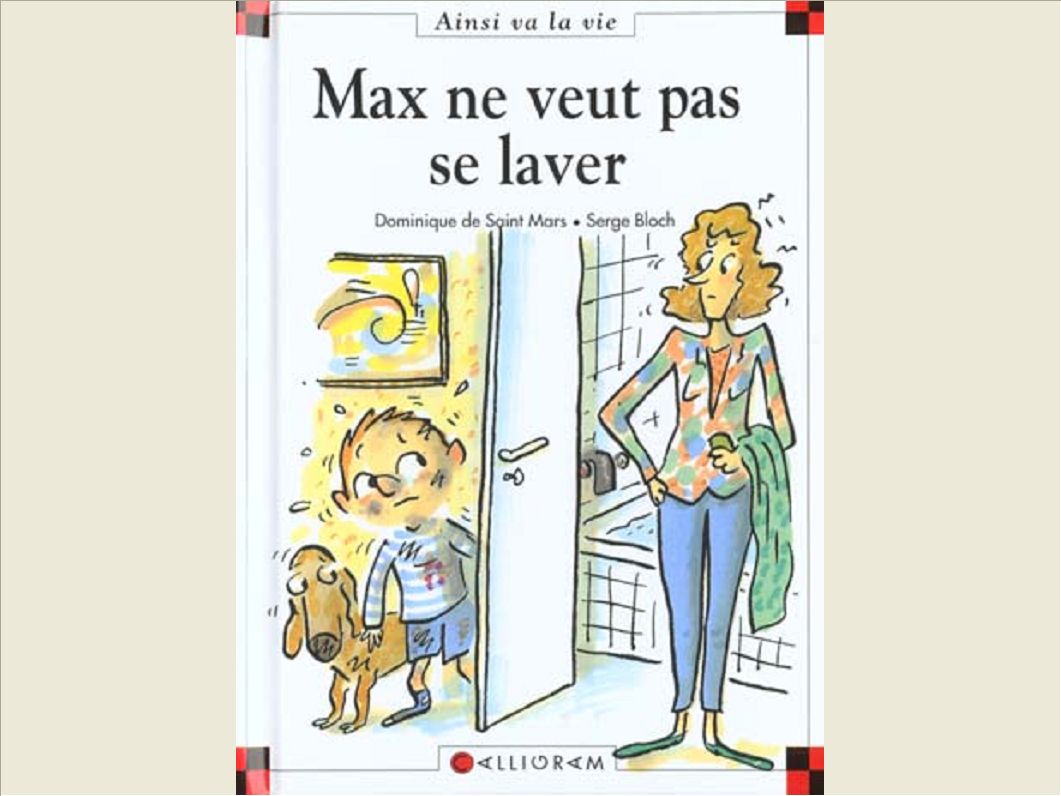 N 56 MAX NE VEUT PAS SE LAVER