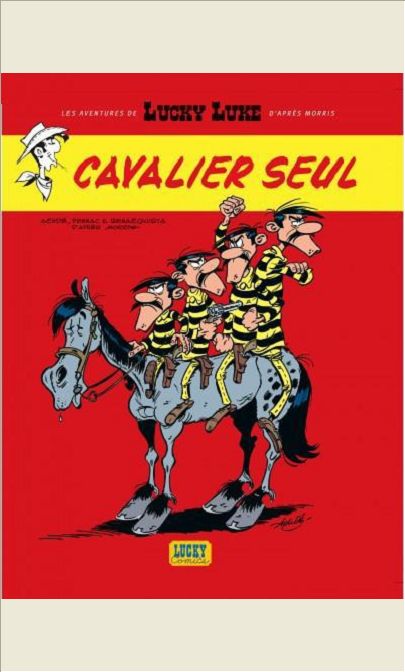 NLLES AVENT LUCKY LUKE T5 CAVALIER SEUL NOEL 2012