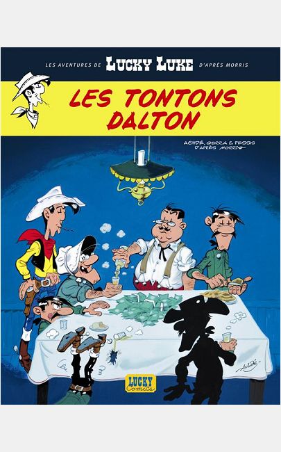 NLLES AVENT LUCKY LUKE T6 LES TONTONS DALTON T6 NOEL 2014