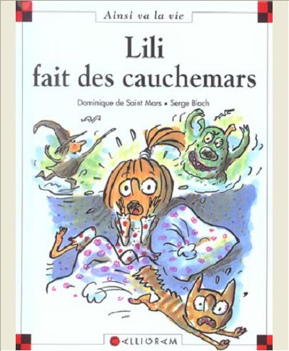 N 60 LILI FAIT DES CAUCHEMARS