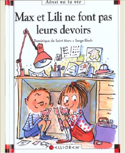 N 62 MAX ET LILI NE FONT PAS LEURS DEVOIRS