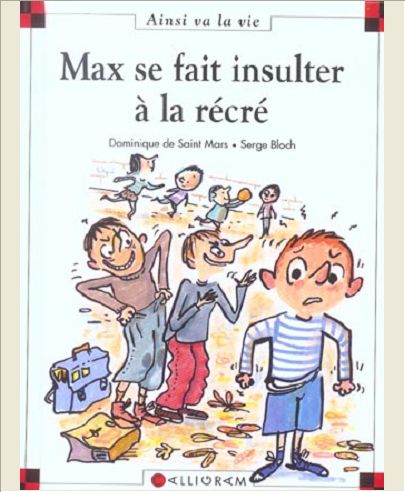 N 67 MAX SE FAIT INSULTER A LA RECRE
