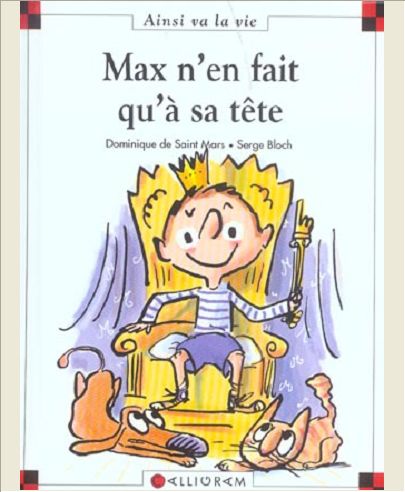 N 70 MAX N'EN FAIT QU'A SA TETE