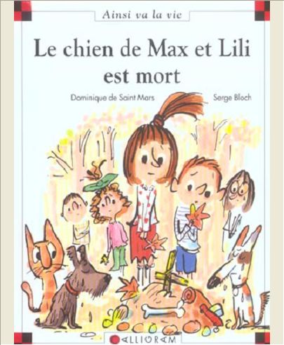 N 71 LE CHIEN DE MAX ET LILI EST MORT