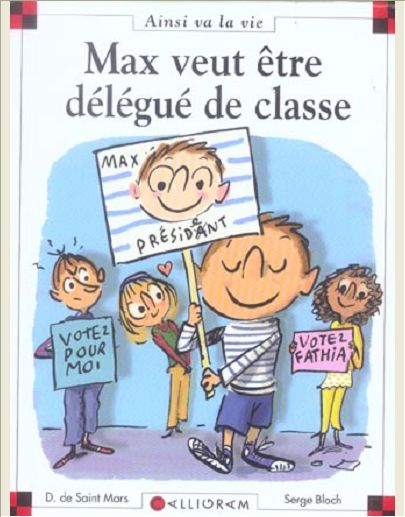 N 73 MAX VEUT ETRE DELEGUE DE CLASSE