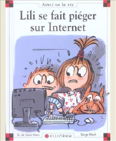 N 75 LILI SE FAIT PIEGER SUR INTERNET