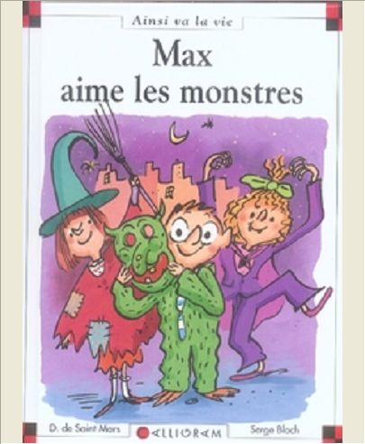 N 78 MAX AIME LES MONSTRES