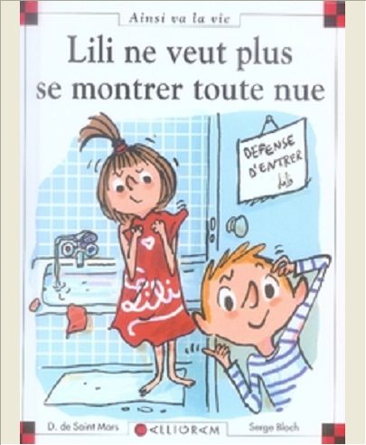 N 79 LILI NE VEUT PLUS SE MONTRER TOUTE NUE