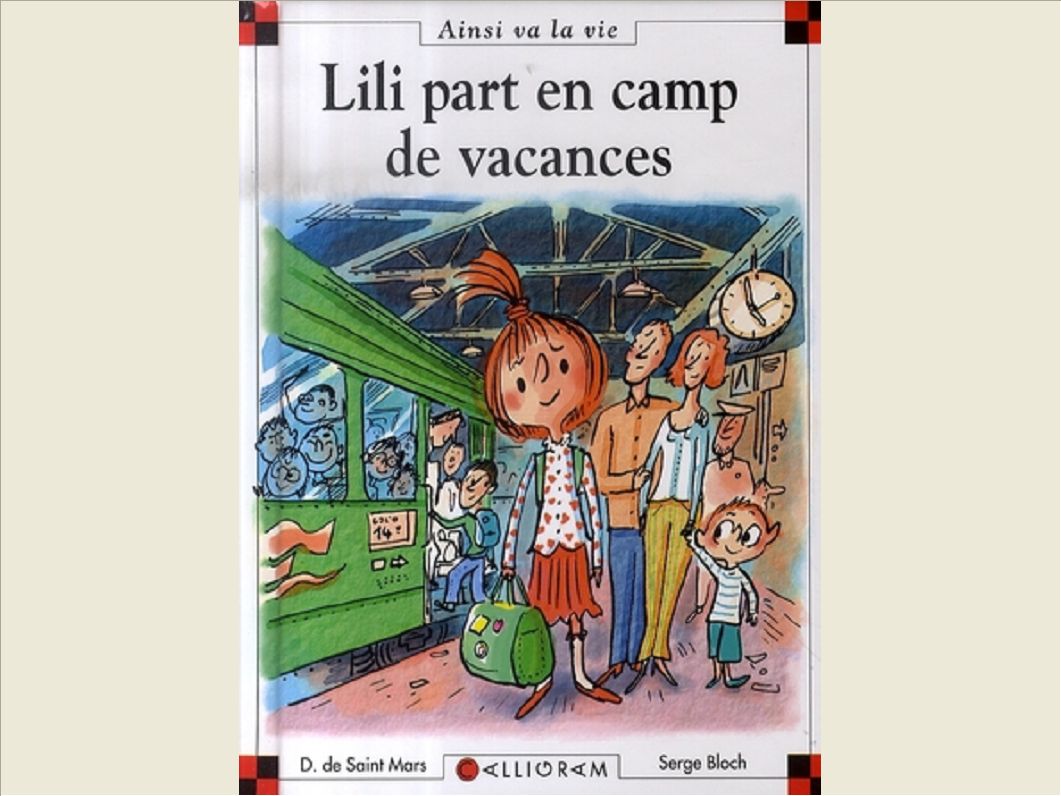 N 80 LILI PART EN CAMP DE VACANCES