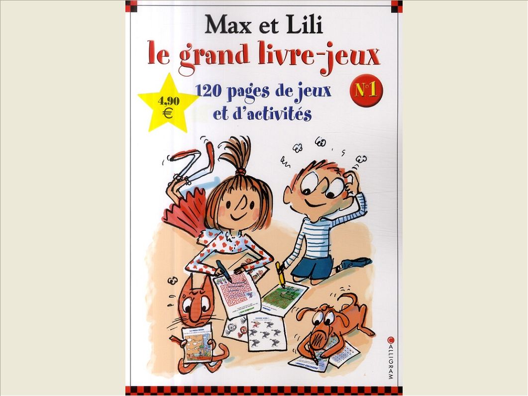 LE GRAND LIVRE DES JEUX N  1