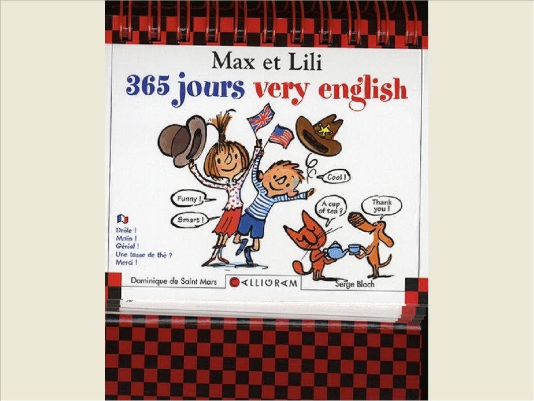 365 JOURS VERY ENGLISH