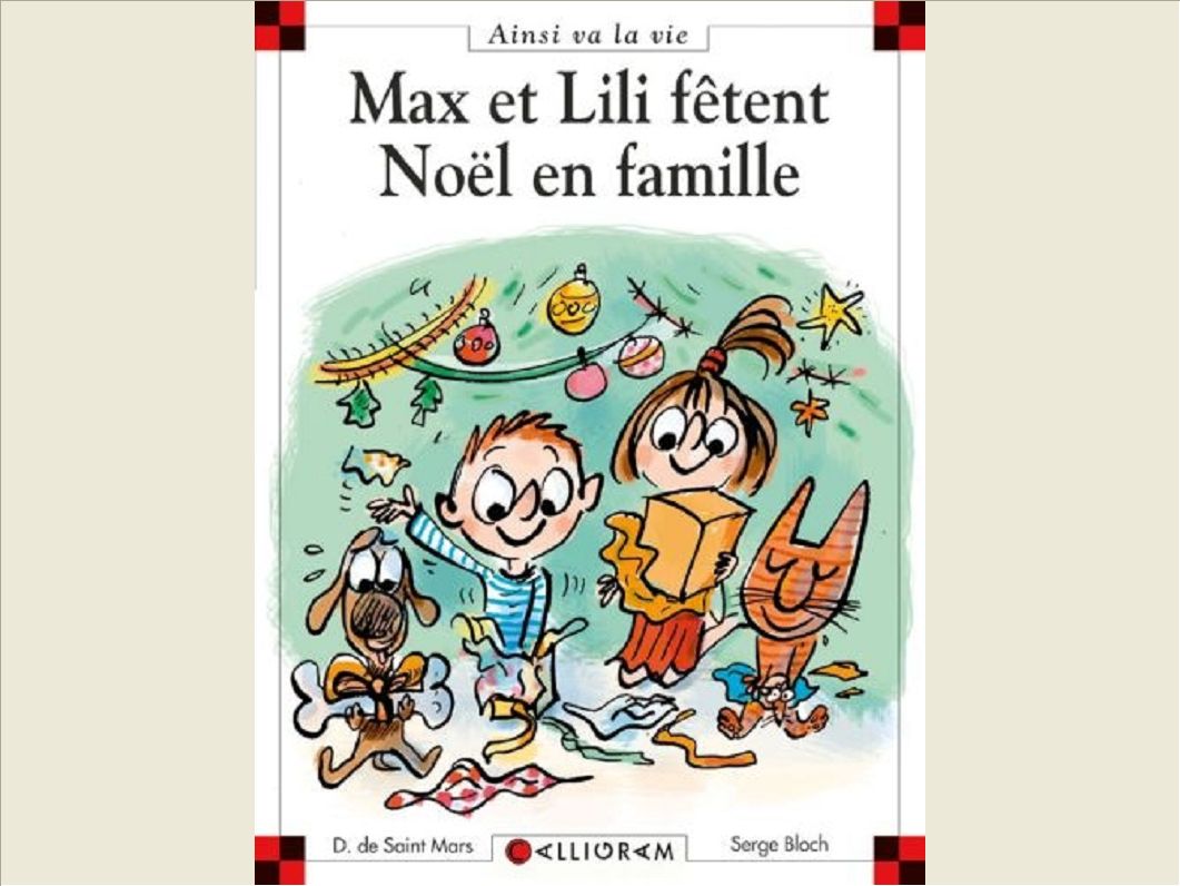 N 82 MAX ET LILI FETENT NOEL EN FAMILLE